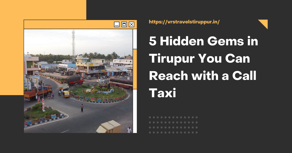 Call taxi in tirupur