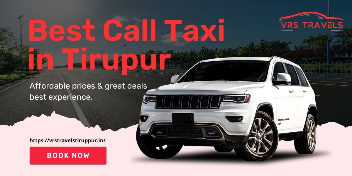 Call taxi in tirupur